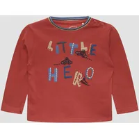 S.Oliver Langarmshirt mit Print - 62