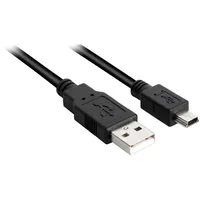 Sharkoon - USB-Kabel - Mini-USB B m bis USB