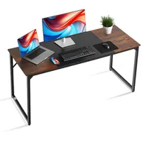 Vevor Computertisch Bürotisch Schreibtisch (160 x 60 cm Tischplatte),