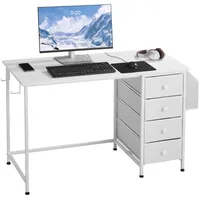 Vevor Computertisch Bürotisch Schreibtisch (120 x 50 cm Tischplatte),