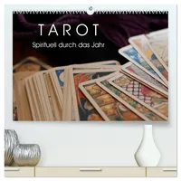 Calvendo Tarot. Spirituell durch das Jahr (hochwertiger Premium Wandkalender