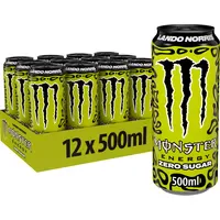 MONSTER ENERGY Lando Norris Zero Sugar, 12x 500ml