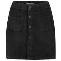 Eight 2 Nine Sublevel Damen Mini Cordrock aufgesetzte Taschen