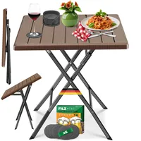 Kesser Balkontisch klappbar 100 x 100 x 75 cm