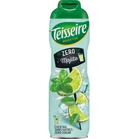Teisseire zero Teisseire Cocktail Zero Sirup Mojito 600ml
