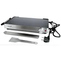 KORONA Tischgrill stufenloser Temperaturregler schwarz, silber