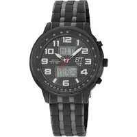 ETT Eco Tech Time Hunter II Edelstahl 44 mm
