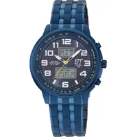ETT Eco Tech Time Hunter II Edelstahl 44 mm