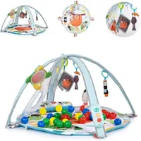 Chipolino Spielbogen Jungle Musik Licht, Bälle, Krabbeldecke, hängende Figuren