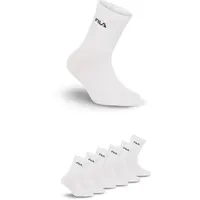 Fila Socken 6-Paar Weiß 27-30