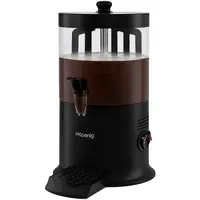 H.koenig Heißgetränkespender SHK900 6L schwarz