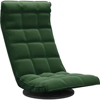 VidaXL Bodenstuhl Drehbar Samt 0 x 0 x 0