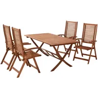 Merxx Cordoba Set 5-tlg. Eukalyptus