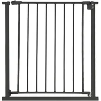 Relaxdays Treppenschutzgitter, 75–100 cm, ohne Bohren, Baby & Kleinkind,