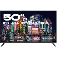 JAPANNEXT 50" 4K UHD Fernseher
