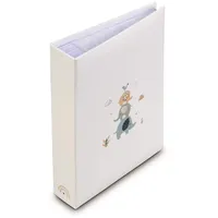 Hama Animals weiß 200F in 10x15 cm, Memo-Album