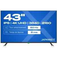 JAPANNEXT 4K UHD Fernseher 43" 3840 x 2160 Pixel
