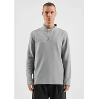 QS T-Shirt | grau - L