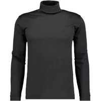 RAGMAN Rundhalspullover RAGMAN, Herren, Gr. 52, schwarz, 70% Baumwolle