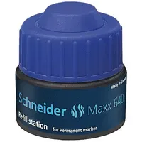 Schneider Füllhalter Permanentmarker Refill-Station 640 blau