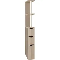Hti-Living Raumteiler 136 cm Beige