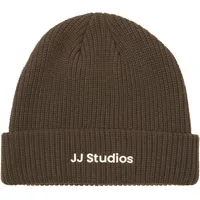 JACK & JONES JACSOHO BEANIE SN Braun