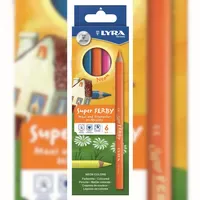 Lyra Pet Super Ferby Farbstifte 6 St. mehrfarbig