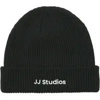 JACK & JONES JACSOHO BEANIE SN Schwarz
