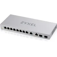 ZyXEL XGS1210-12 Web-Managed Switch mit 12 Anschlüssen, 2,5 G/2-Port,