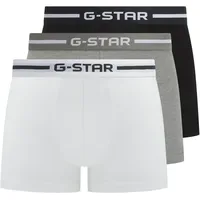 G-Star ACRE Boxershorts Schwarz / Grau / Weiß L