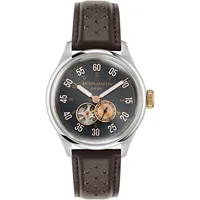 Aston Martin Herren Analog Automatik Armbanduhr Aml Timeless TS1