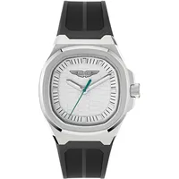 Aston Martin Herren Analog Quarz Armbanduhr Aml Icon GPQ