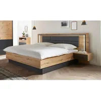 Rauch Bettanlage RAUCH "Bett Doppelbett Komortbett BILBAO-EXTRA", eiche artisan,