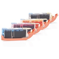 Kompatible Ware kompatibel zu Canon CLI-551 CMYK