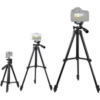 TRIPOD 3120 Stativständer für ein Telefon und eine GoPro-Kamera
