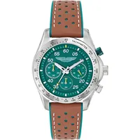 Aston Martin AML Thrill grün Silikon/Leder 44 mm MTRS1F501