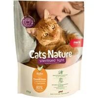 MERA Cat Nature Sterilized Light Huhn 400 g