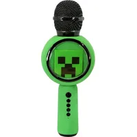 OTL Minecraft PopSing LED Microphone grün