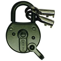 ABUS Hangschloss Armeeschloss Bundeswehr oliv, Durchmesser 40 mm