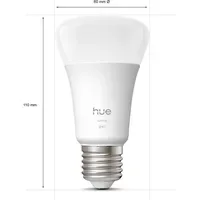 Philips LED-Birne 60W E27 810 lm 2 St.