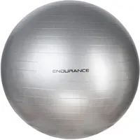 Endurance Pilatesball 75 cm, 8889 silver 75 cm