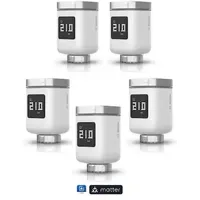 Bosch Smart Home Heizkörper-Thermostat II [+M] 5 St.