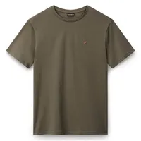 Napapijri Herren Kurzarm T Shirt Salis oliv XL