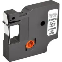 Ampertec Label Band kompatibel zu Dymo D1 45013 (S0720530)