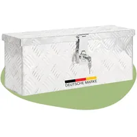 Deluke Aluminiumbox mit Deckel 50 x 15 x 20,5