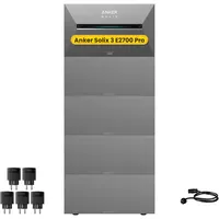 Anker SOLIX Solarbank 3 E2700 Pro 10,8 kWh inkl.