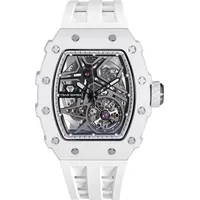 TSAR BOMBA TB8209C-02 Herrenuhr Elementar Keramik Automatik 44mm 5ATM