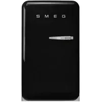Smeg FAB10LBL6 Retro-Kühlschrank (122 l, 970 mm hoch, Schwarz)
