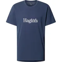 Haglöfs Outsiders Tee Men tarn blue XXL