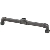 Dolle Wohnregale Rohrsystem für Regalbau Base 41 x 7,5
